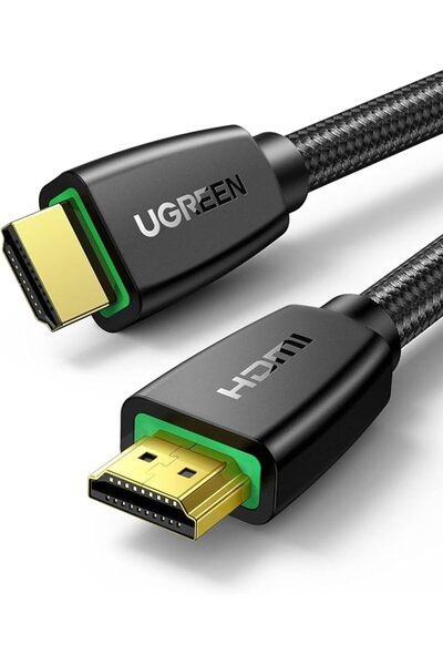 Generic كابل HDMI من يوجرين، 4K، 2 متر، HDMI 2.0، 18 جيجابت في الثانية، عالي ...