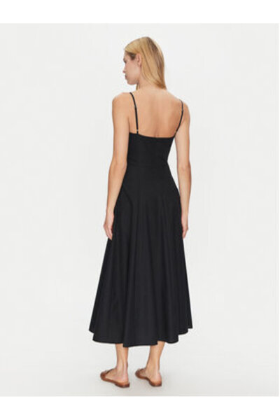 Simona Corsellini Γυναικείο Φόρεμα Κοκτέιλ P25CPAB01101 Μαύρο