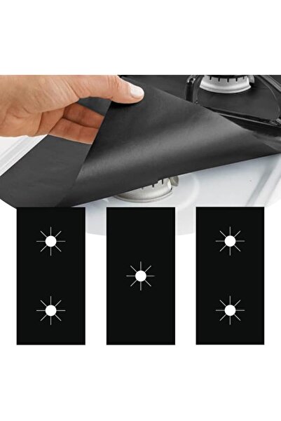 Generic 3pcs Stove Cover, Stove Protector for Gas Range (0.2 mm Thick), Stove...