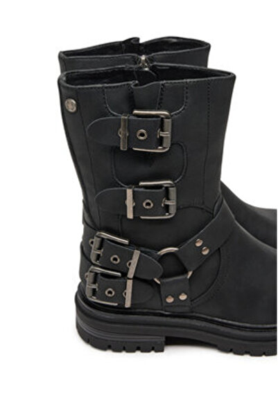 Refresh γυναικεία μποτάκια μέχρι τον αστράγαλο 172240 μαύρα