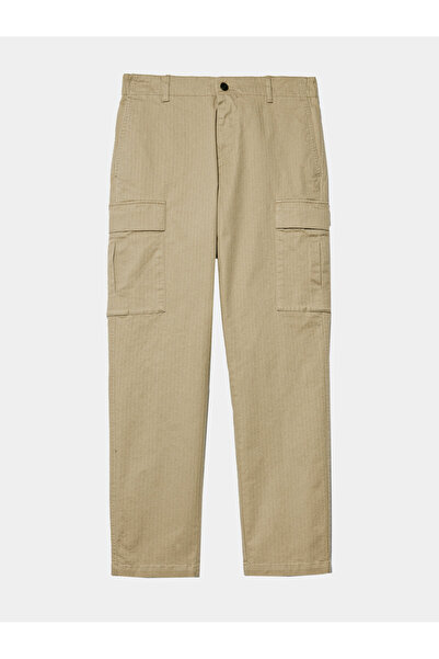 Sisley Ανδρικό παντελόνι από ύφασμα 4H2FSF03P Μπεζ