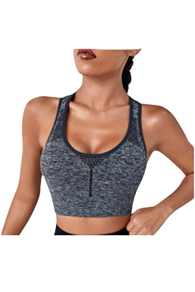 Fstyle Shine with this sports and everyday bra, with an elegant back design, designed to fit comfortably and to the touch.