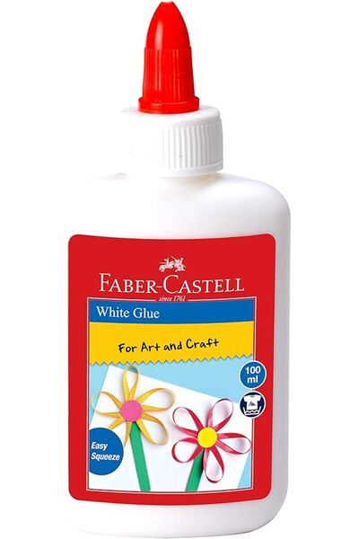Generic WHITE GLUE IN A 100ML BOTTLE