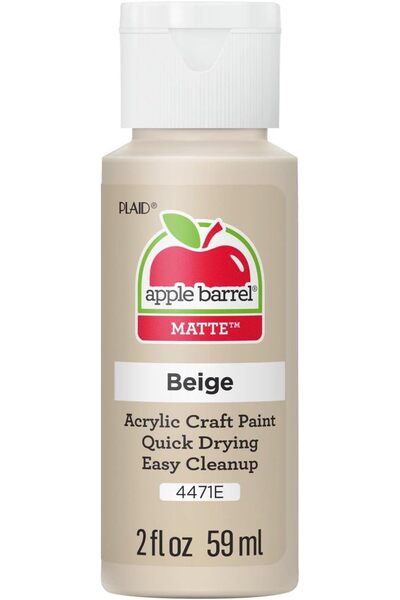 Generic Acrylic Paint in Assorted Colors (2 oz), Beige