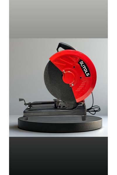 butols PROFİL KESME KAFA KOPARMA GÖNYE DEMİR KESME 3000 W 355 LIK BIÇAK ÇAPI