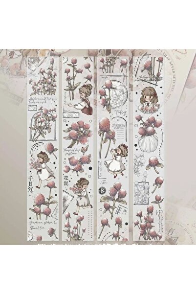 İthal L23-150cm cicekli kids PET Tape