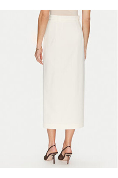 Simona Corsellini Γυναικεία Φούστα Pencil P25CPGO01501 Μπεζ