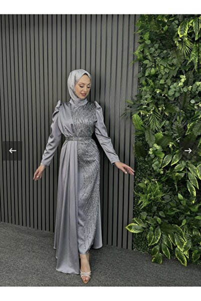 VAIMONI MODA Zişan Tesettür Abiye