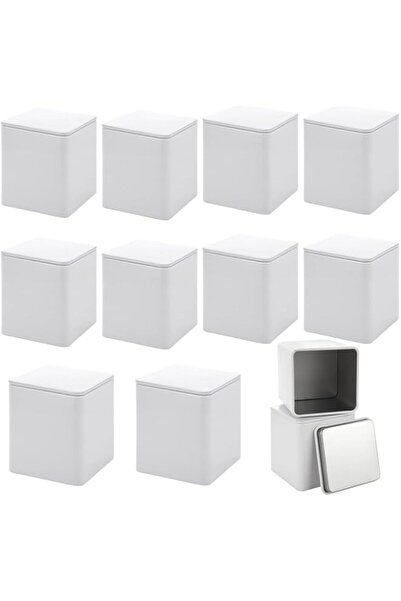 Generic KASTWAVE Tea Tin Canister with Airtight Double Lids, Small Tea Tin Canisters, Leaf Tea storage Airti