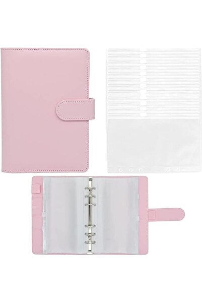 Generic Budget Planner and Organizer with Ring Binder, Cash Register, and Cash Box Management - Ideal for Ho