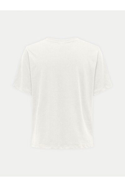 JDY Γυναικείο T-Shirt 15300408 Εκρού