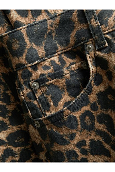 JJXX Γυναικείο Παντελόνι από Υφασμάτινο 12273087 Καφέ