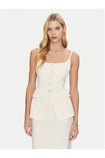 Simona Corsellini Γυναικείο Μπλούζα P25CPTO00801 Μπεζ