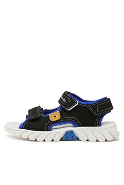 Primigi σανδάλια για αγόρια PEA 39152 μαύρα