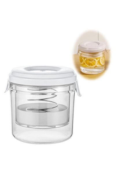 Generic i Pickle Jar, Large Pickle Juice Separator with Hourglass Design, Multifunctional Pickle Strainer St