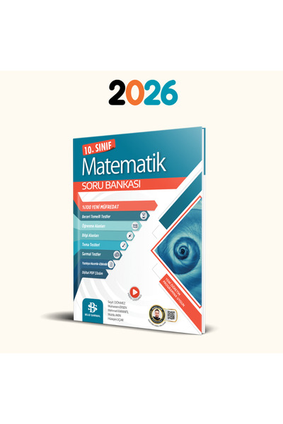Bilgi Sarmal Yayınları Sarmal 10. Sınıf Matematik Soru Bankası (Maarif Model )