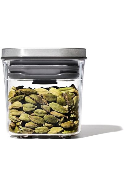 genric حاوية OXO Steel POP Mini - سعة 0.2 لتر للتوابل وغيرها