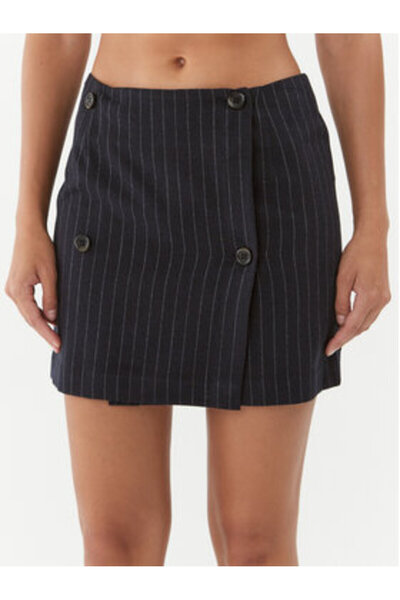 Silvian Heach Γυναικεία Μίνι Φούστα CVA23087MG Μπλε Σκούρο Μπλε