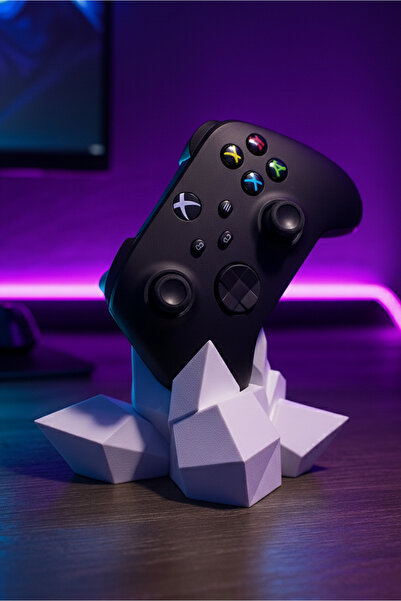 To Design Lab Kristal Görünümlü XBox - PS Kol Standı Beyaz