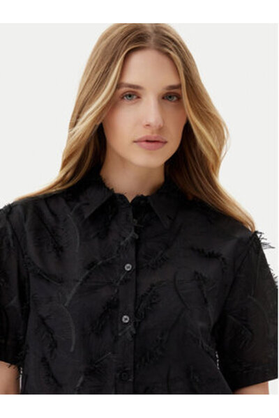 Silvian Heach Γυναικείο Πουκάμισο GPP25332CA Μαύρο