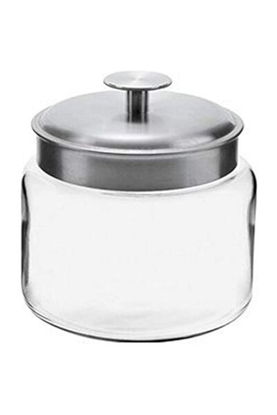 genric برطمان مونتانا صغير من أنكور هوكينج، سعة 48 أونصة، بغطاء من الفولاذ المقاوم للصدأ