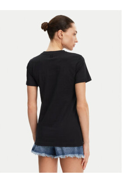 Silvian Heach Γυναικείο T-Shirt GPP25110TS Μαύρο