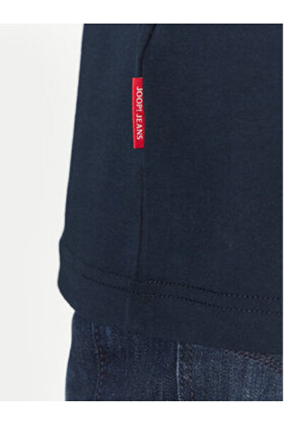 JOOP JEANS Ανδρικό T-Shirt 10019357 30045679 Μπλε σκούρο