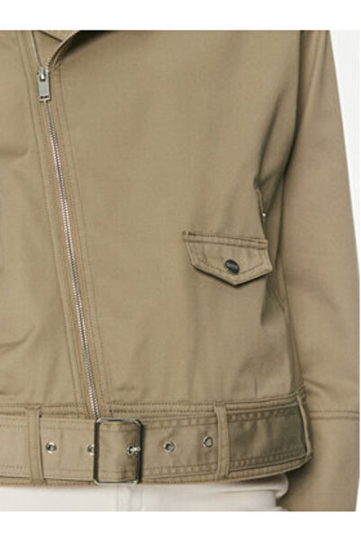 Silvian Heach Γυναικείο Μπουφάν Μετάβασης GPP24440GB Μπεζ