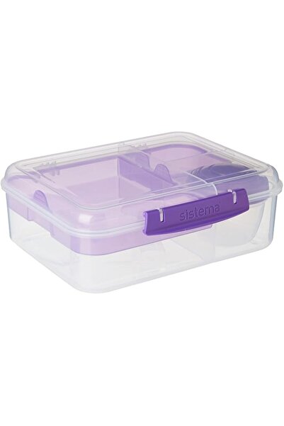 genric Sistema 21671 Go Collection Bento Box Clear 6.9 Cup Multicolored 21690