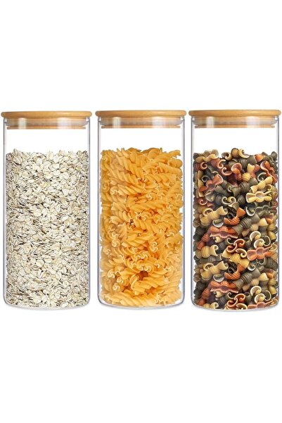 genric مجموعة حاويات تخزين الطعام الزجاجية، مجموعة برطمانات التوابل، برطمانات...