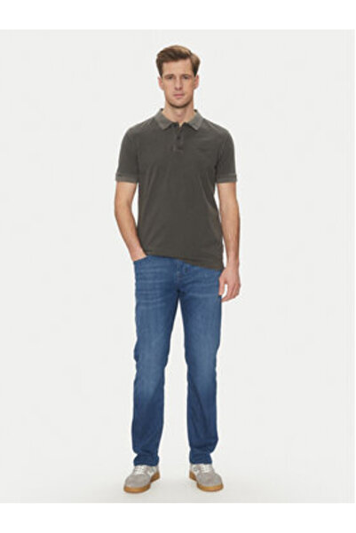 JOOP JEANS Ανδρικό Πόλο 10019371 30045619 Μαύρο