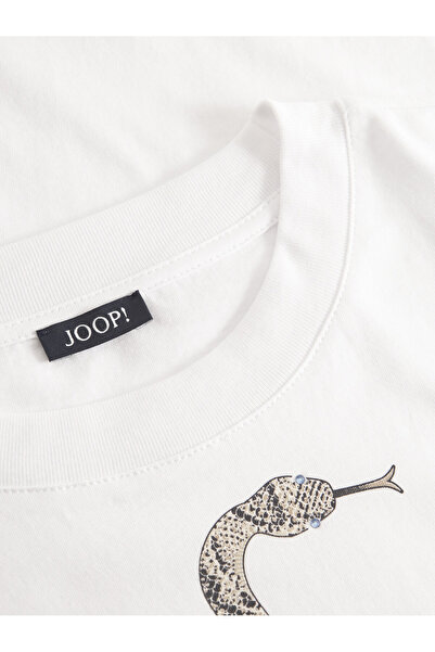 Joop Γυναικείο T-Shirt 10012195 30045271 Λευκό