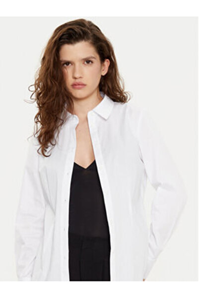Joop Γυναικείο Πουκάμισο 10018288 30045088 Λευκό