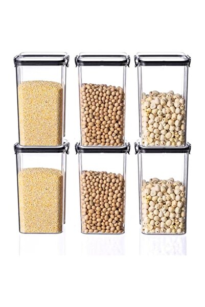 genric GGEROU Airtight Food Storage Container with Lock Lids，Cereal & Dry Sto...