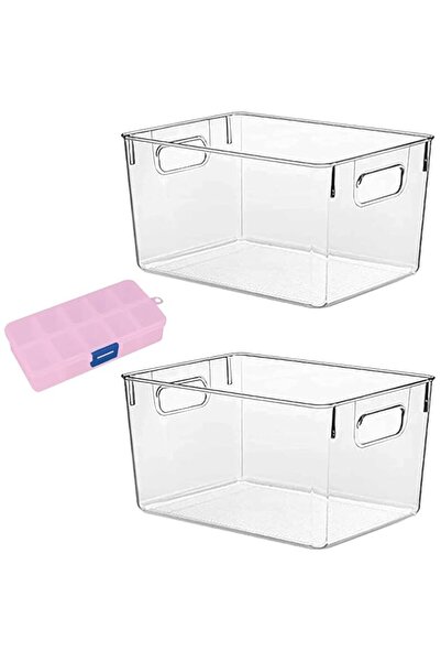 genric Organizer Box Storage - Plastic Storage Bins - Kitchen Organizer - Fri...