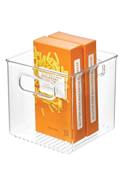 genric صندوق تخزين الثلاجة والمخزن من إنترديزاين آي ديزاين، 6 × بوصة، شفاف