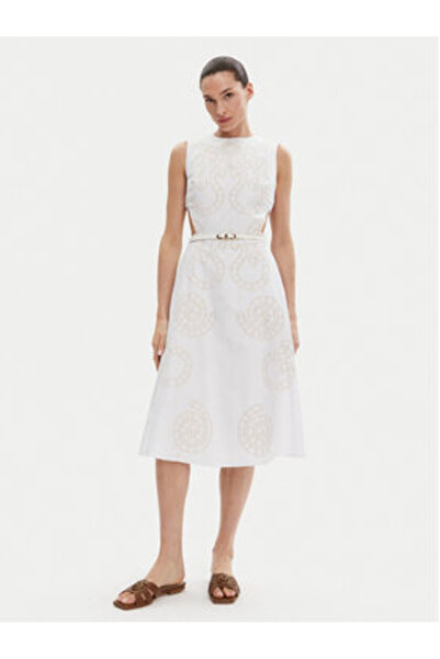 Silvian Heach Γυναικείο Φόρεμα Casual GPP25342VE Λευκό