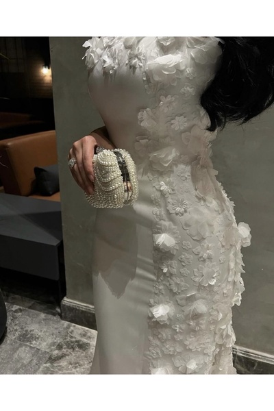 Viola فستان ناعم للمناسبات المميزه