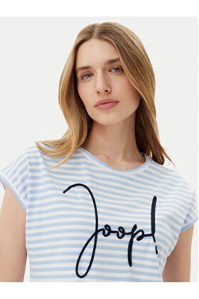 Joop Γυναικείο T-Shirt 10011744 30046240 Ανοιχτό Μπλε