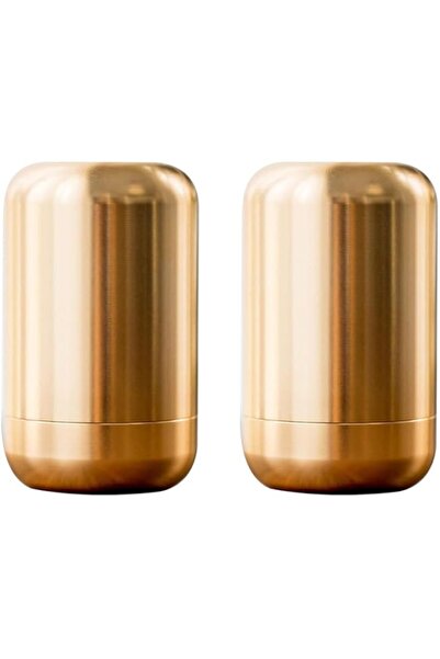 genric TERRIFI 2 pcs Tea Canister, Travel Portable Sugar Tea Storage Jar, Foo...