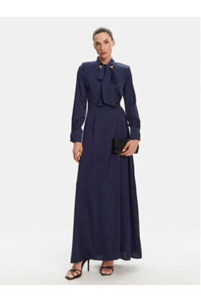 Silvian Heach Γυναικείο βραδινό φόρεμα GPP25451VE μπλε σκούρο