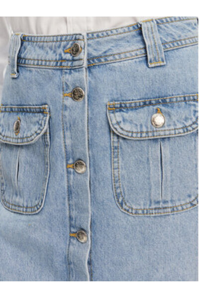 JOOP JEANS Γυναικεία Φούστα Τζιν 10019652 30046659 Μπλε