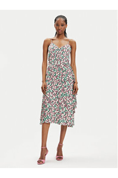 Silvian Heach Γυναικείο Φόρεμα Καλοκαιρινό GPP24395VE Πολύχρωμο