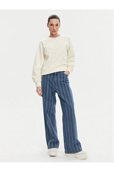 Silvian Heach Γυναικείο Φούτερ GPP25112FE Εκρού