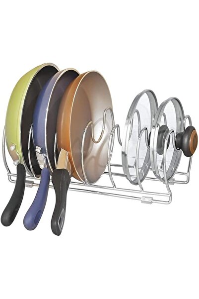 genric منظم أواني البوسفور من آي ديزاين، موفر للمساحة، فضي، 33.7 سم طول × 13.3 سم عرض × 16.5 سم ارتفاع، 48680