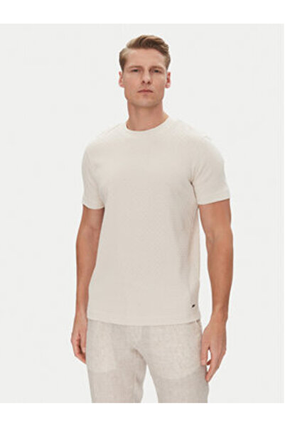 Joop Ανδρικό T-Shirt 10018924 30044672 Μπεζ