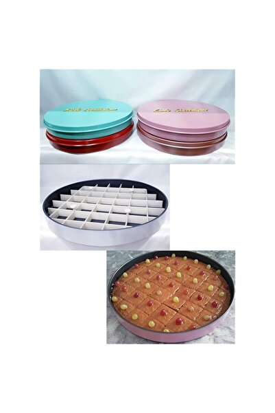 genric علبة حلوى غير لاصقة من مجموعة الكيك من ARTC، كنافة، بسبوسة، علبة كيك م...