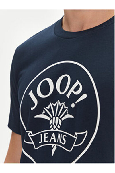 JOOP JEANS Ανδρικό T-Shirt 10019357 30045679 Μπλε σκούρο