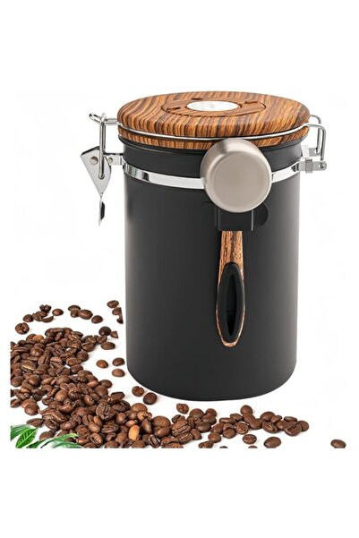 genric UTOYA Coffee Canister Airtight Coffee Container Stainless Steel Vacuum...