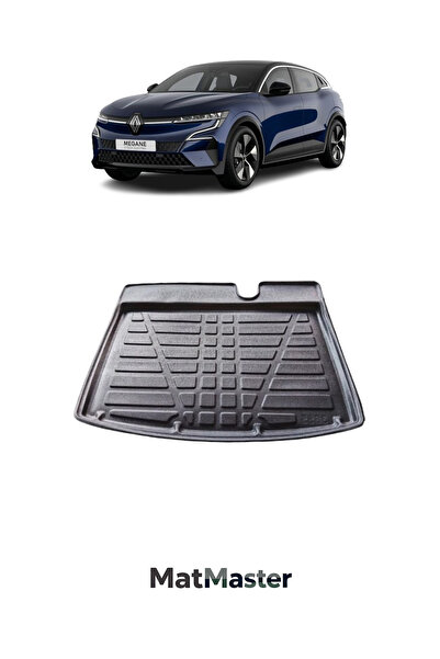 Renault Megane E-Tech 2026 Model Bagaj Havuzu